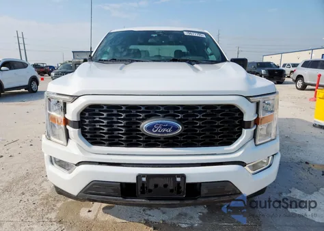 2022 Ford F150 Supercrew из США, поврежденный, VIN 1FTEW1CP4NKE50586